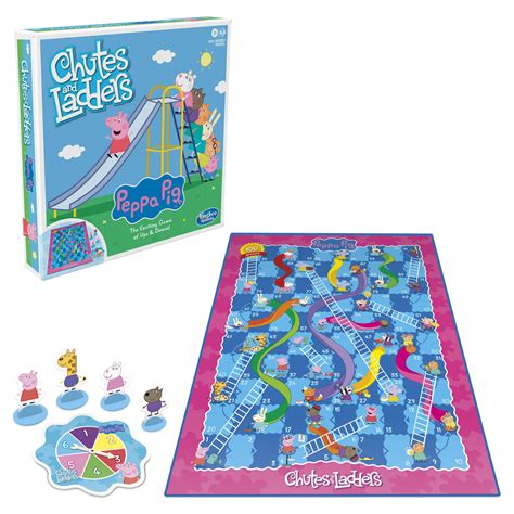 rule peppa pig|Chutes and Ladders: Peppa Pig Edition Board Game .